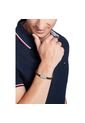 Pulsera Tommy Hilfiger De Cuero Marr\u00f3n de Tommy Hilfiger