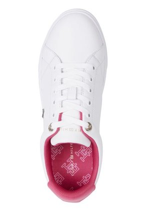 Tenis Blanco Elevated Essential Con Logo Tommy Hilfiger
