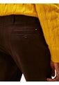 Pantalón Marrón Chino Harlem De Sarga Con Pierna Cónica Tommy Hilfiger de Tommy Hilfiger