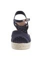 Sandalia Plataforma Tommy Hilfiger Azul Oscuro de Tommy Hilfiger