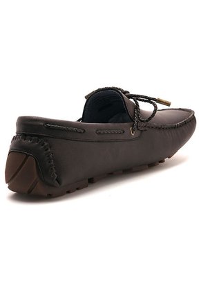 Mocasín Café Tommy Hilfiger