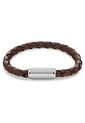Pulsera Tommy Hilfiger De Cuero Marr\u00f3n de Tommy Hilfiger