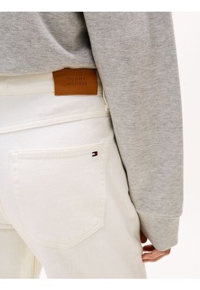 Jeans Blanco Clásico De Corte Recto Tommy Hilfiger
