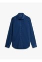 Camisa Azul De Sarga TH Flex New York Label Con Corte Slim Tommy Hilfiger de Tommy Hilfiger