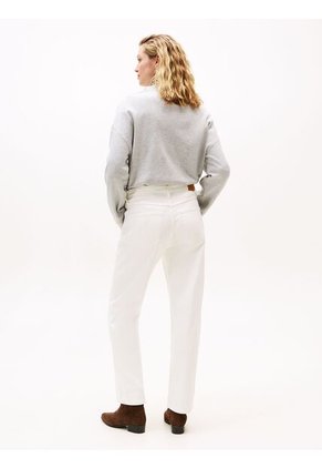 Jeans Blanco Clásico De Corte Recto Tommy Hilfiger