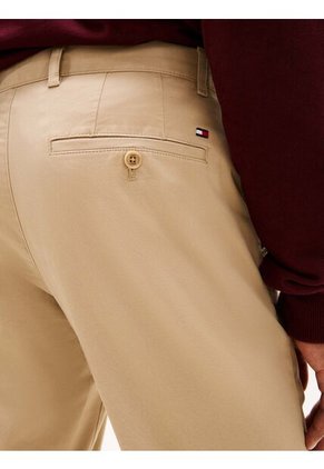 Pantalón Beige Denton Essential Tommy Hilfiger