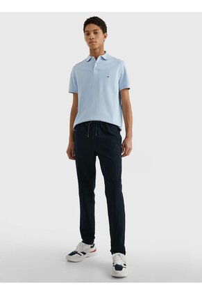 Polo Para Hombre Celeste Tommy Hilfiger