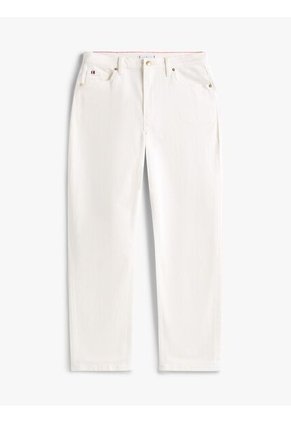 Jeans Blanco Clásico De Corte Recto Tommy Hilfiger