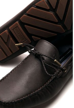Mocasín Café Tommy Hilfiger
