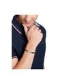 Pulsera Tommy Hilfiger De Cuero Marr\u00f3n de Tommy Hilfiger