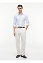 Camisa Azul Manga Larga Flex Poplin Con Logo Tommy Hilfiger de Tommy Hilfiger