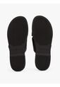 Sandalias Negro De Cuero Tommy Hilfiger de Tommy Hilfiger