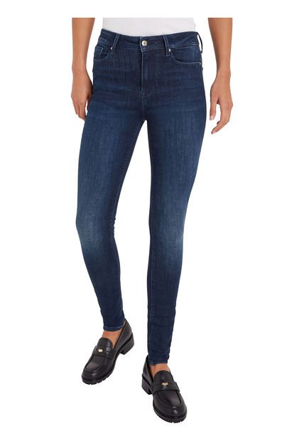 Jeans Skinny Para Mujer Tommy Hilfiger