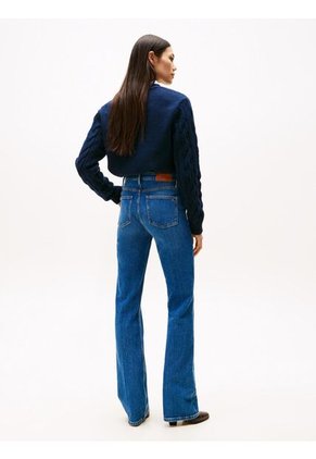 Jeans Azul Bootcut Con Bolsillo De Parche Tommy Hilfiger