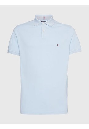 Polo Para Hombre Celeste Tommy Hilfiger
