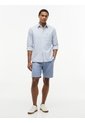 Camisa Azul Oxford De Rayas Y Corte Regular Tommy Hilfiger de Tommy Hilfiger