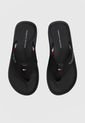 Sandalia Negro Tommy Hilfiger City Beach de Tommy Hilfiger