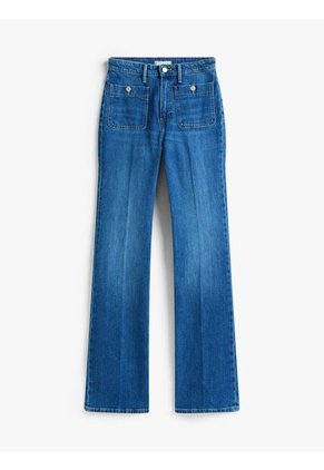 Jeans Azul Bootcut Con Bolsillo De Parche Tommy Hilfiger