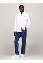 Camisa Blanca Oxford De Corte Regular Tommy Jeans de Tommy Hilfiger