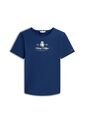 Camiseta Azul Varsity De Corte Slim Tommy Hilfiger de Tommy Hilfiger