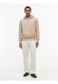 Buzo Khaki Con Capota Y Logo Bordado Tommy Hilfiger de Tommy Hilfiger