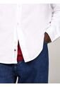 Camisa Blanca Oxford De Corte Regular Tommy Jeans de Tommy Hilfiger