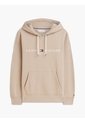 Buzo Khaki Con Capota Y Logo Bordado Tommy Hilfiger de Tommy Hilfiger