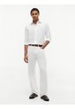Camisa Multicolor Flex Poplin Con Micro Estampado De Cuadros Tommy Hilfiger de Tommy Hilfiger
