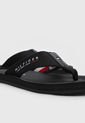 Sandalia Negro Tommy Hilfiger City Beach de Tommy Hilfiger