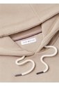 Buzo Khaki Con Capota Y Logo Bordado Tommy Hilfiger de Tommy Hilfiger