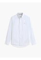 Camisa Multicolor Flex Poplin Con Micro Estampado De Cuadros Tommy Hilfiger de Tommy Hilfiger