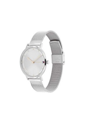 Reloj Tommy Hilfiger Modelo 1782665 Plateado Mujer