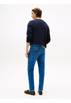 Jeans Azul Bleecker Mid Tommy Hilfiger