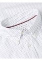 Camisa Multicolor Flex Poplin Con Micro Estampado De Cuadros Tommy Hilfiger de Tommy Hilfiger