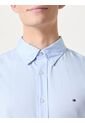 Camisa Celeste Flex Poplin Tommy Hilfiger de Tommy Hilfiger