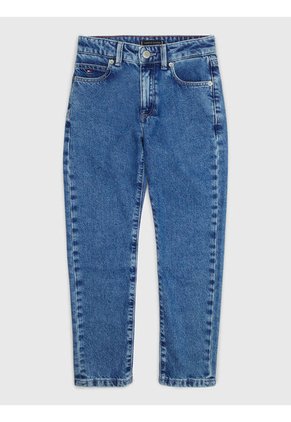 Jeans De Niño Th Modern Rectos Que Repelen El Agua Tommy Hilfiger