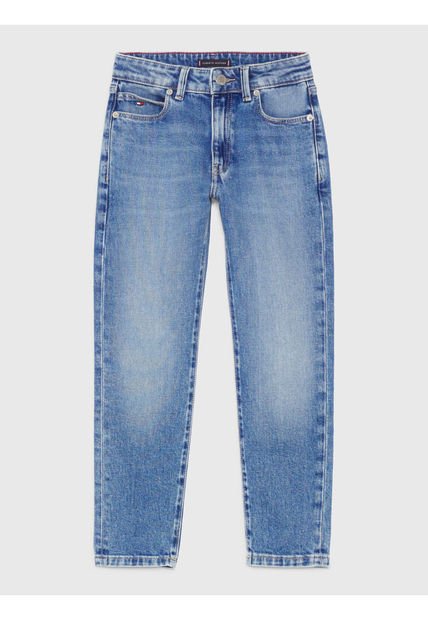 Jeans De Niño Th Modern Rectos Tommy Hilfiger