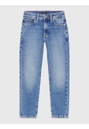 Jeans De Niño Th Modern Rectos Tommy Hilfiger