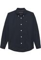 Camisa Azul Essential De Algodón Oxford Tommy Hilfiger de Tommy Hilfiger