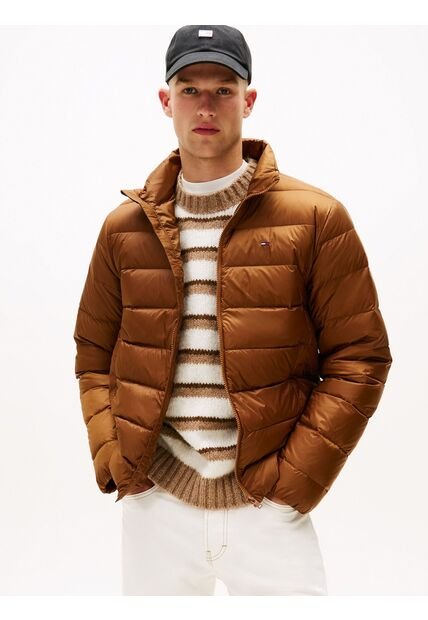 Chaqueta Café Repelente Al Agua Tommy Jeans