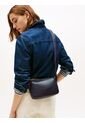 Bolso Azul Con Correa Cruzada Tejida Tommy Hilfiger de Tommy Hilfiger