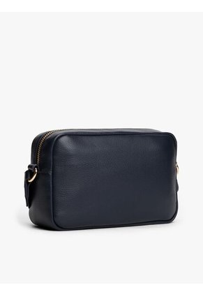 Bolso Azul Con Correa Cruzada Tejida Tommy Hilfiger