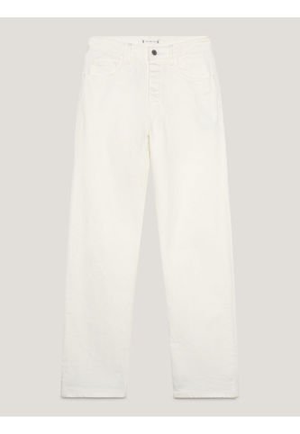 Jeans Rectos De Talle Medio Tommy Hilfiger Tommy Hilfiger