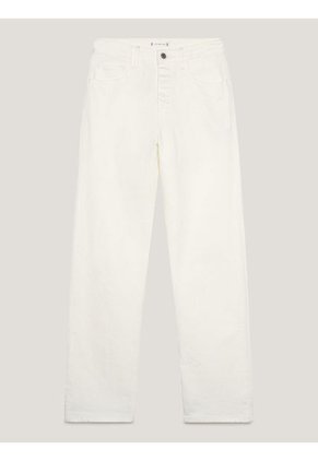 Jeans Rectos De Talle Medio Tommy Hilfiger