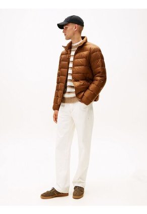 Chaqueta Café Repelente Al Agua Tommy Jeans