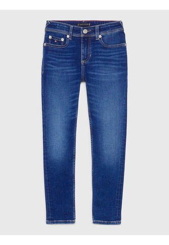Jeans De Niño Scanton Y Ajustados Desteñidos Tommy Hilfiger Tommy Hilfiger