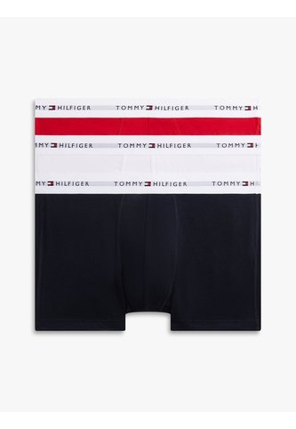 Pack Multicolor De 3 Calzoncillos Trunk Signature Tommy Hilfiger Tommy Hilfiger