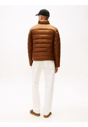 Chaqueta Café Repelente Al Agua Tommy Jeans