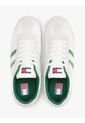 Tenis Verde De Running Con Texturas Mixtas Tommy Hilfiger de Tommy Hilfiger
