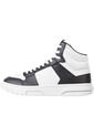 Tenis Negro Altas De Baloncesto The Brooklyn Tommy Hilfiger de Tommy Hilfiger